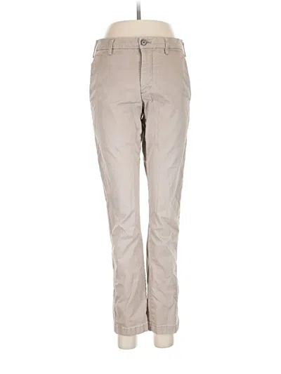 Pre-owned Uniqlo Khaki Pant In Tan