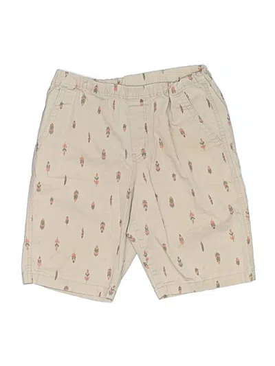 Pre-owned Uniqlo Kids' Khaki Pant In Tan