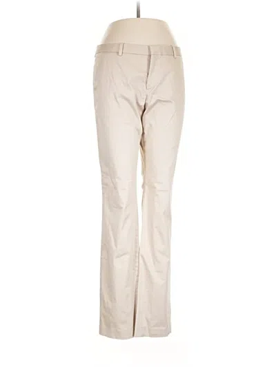 Pre-owned Uniqlo Khaki Pant In Tan