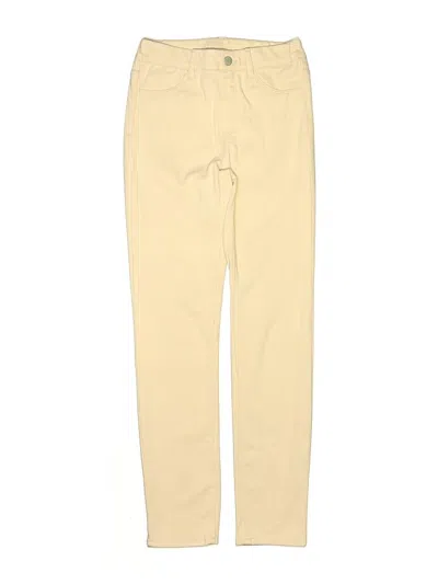 Pre-owned Uniqlo Kids' Khaki Pant In Tan