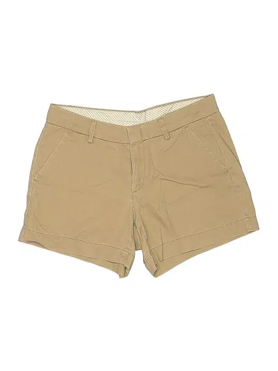 Pre-owned Uniqlo Khaki Shorts In Brown