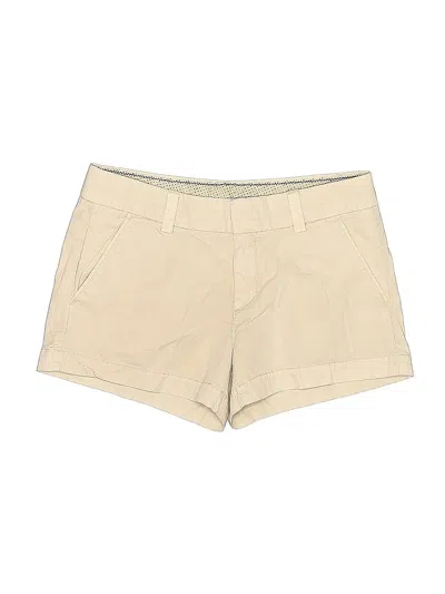 Pre-owned Uniqlo Khaki Shorts In Brown