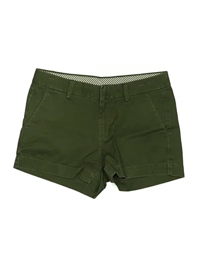 Pre-owned Uniqlo Khaki Shorts In Green