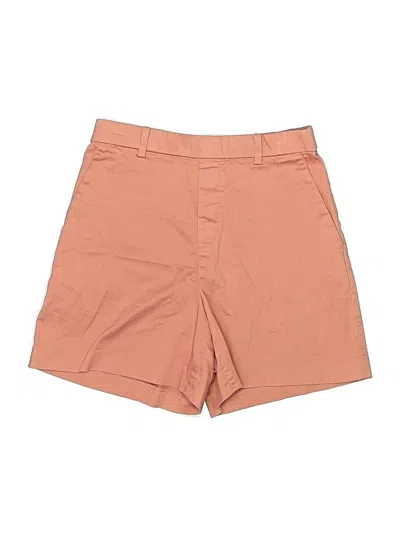 Pre-owned Uniqlo Khaki Shorts In Tan