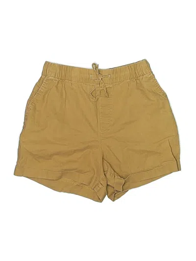 Pre-owned Uniqlo Khaki Shorts In Tan
