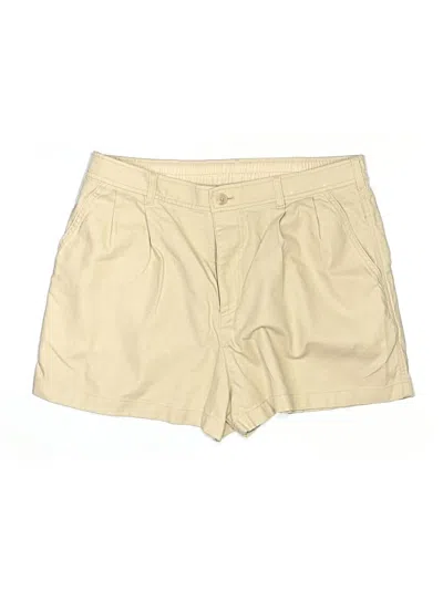 Pre-owned Uniqlo Khaki Shorts In Tan