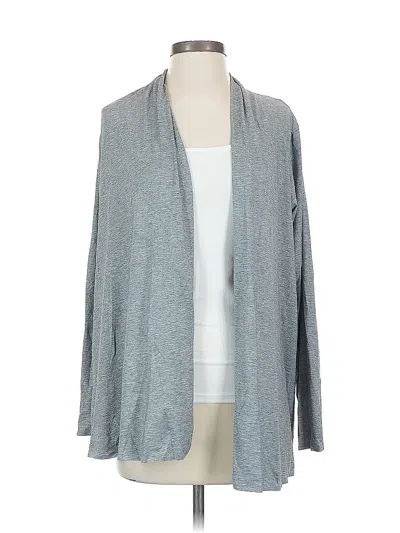 Pre-owned Uniqlo Kimono In Gray