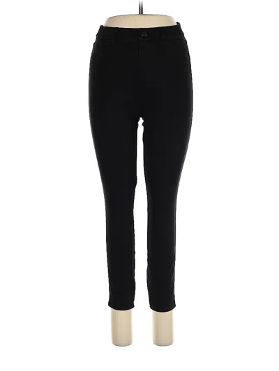 Pre-owned Uniqlo Leggings In Black