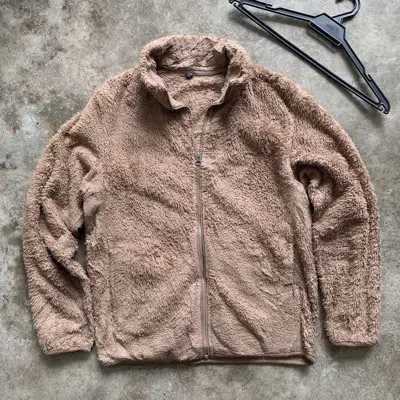 Pre-owned Uniqlo Light Jacket Fleece Zipper