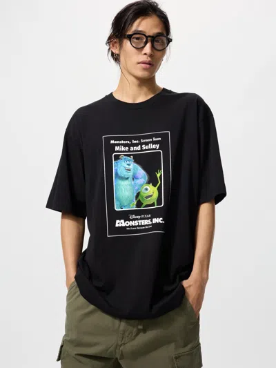 Uniqlo Magic For All Timeless Ut Graphic T-shirt Black Small  Us