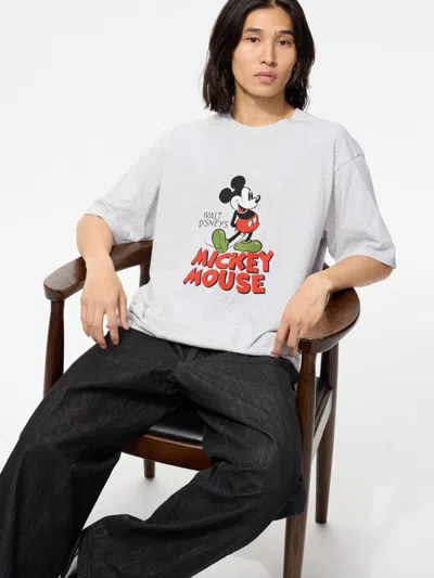Uniqlo Magic For All Timeless Ut Graphic T-shirt Gray 3xl  Us