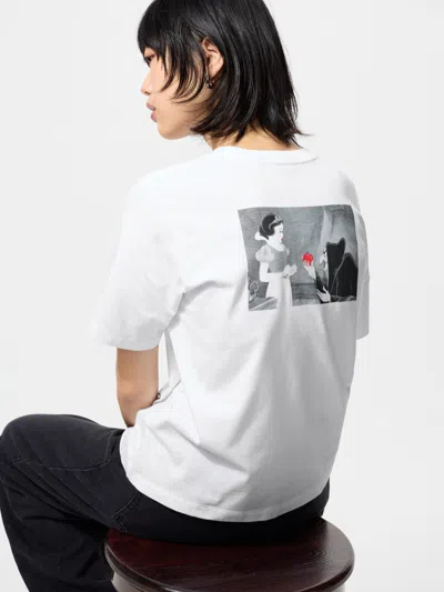 Uniqlo Magic For All Timeless Ut Graphic T-shirt White Medium  Us