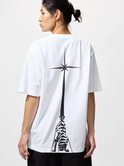 Uniqlo Magic For All Timeless Ut Graphic T-shirt White Xl  Us