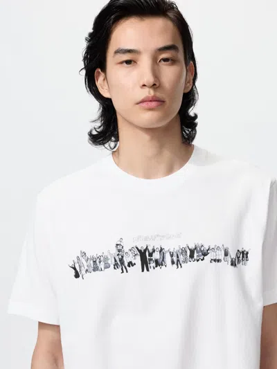 Uniqlo Manga Ut Shueisha 100th Golden Kamuy White 2xl  Us