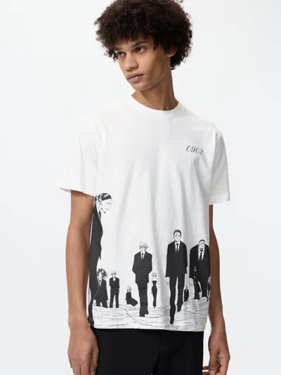 Uniqlo Manga Ut Shueisha 100th Hunter×hunter White Medium  Us
