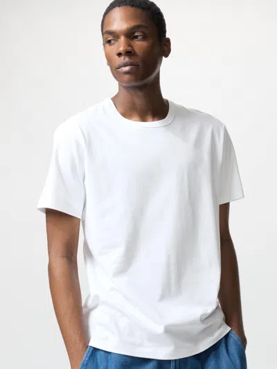 Uniqlo Men's Airism Cotton T-shirt White 3xl  Us
