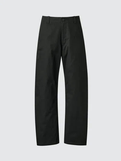 Uniqlo Men's Barrel Chino Pants, Black, 28 Inch