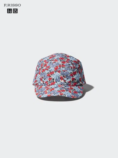Uniqlo Men's Cap Flower, Blue