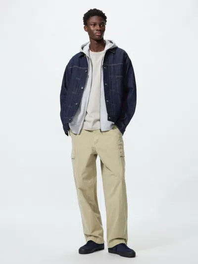 Uniqlo Men's Cargo Pants Beige 3xl  Us In Neutral