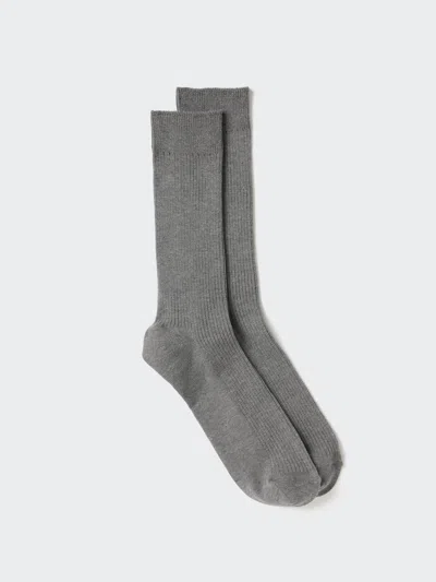 Uniqlo Men's Colorful 50 Socks With Deodorizing Gray Us8-us11  Us