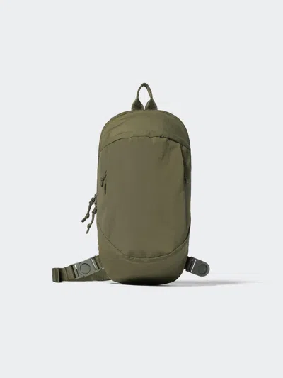 Men's Crossbody Bag, Olive In Green from Uniqlo