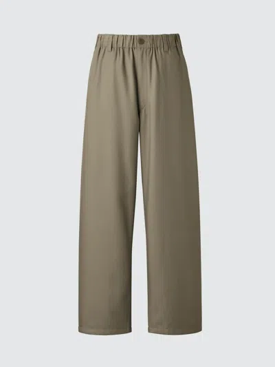 Uniqlo Men's Easy Wide Pants, Brown, Xs In Green