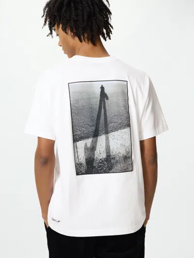 Uniqlo Men's Elliott Erwitt Ut Graphic T-shirt White 2xl  Us In Multi