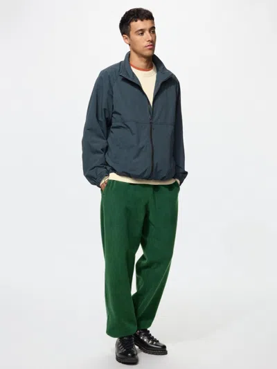Uniqlo Men's Fleece Jogger Pants, Green, Xs