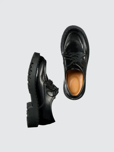 Uniqlo Men's Lace Up Shoes, Black, 5.0