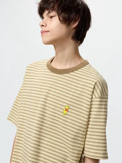 Uniqlo Men's Magic For All Icons Ut Graphic T-shirt, Natural, 3xl In Nude