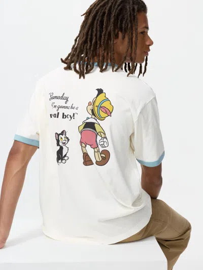 Uniqlo Men's Magic For All Icons Ut Graphic T-shirt, Off White, Xl
