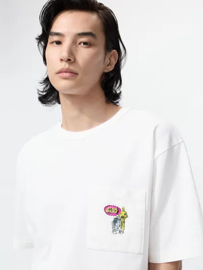 Uniqlo Men's Magic For All Icons Ut Graphic T-shirt White 3xl  Us In Multi