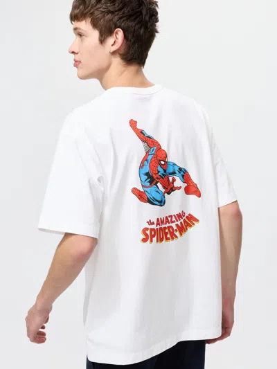 Uniqlo Men's Magic For All Icons Ut Graphic T-shirt White 3xl  Us