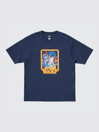 Uniqlo Men's Magic For All Timeless Ut Graphic T-shirt Navy Xs  Us In Blue