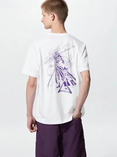 Uniqlo Men's Manga Ut Shueisha 100th Ut Graphic T-shirt Yu-gi-oh!, White, 2xs