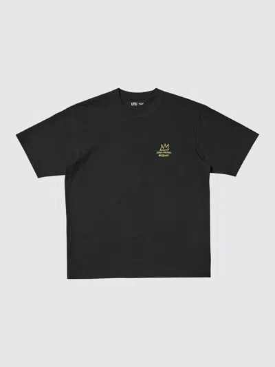 Uniqlo Men's Ny Pop Art Ut Graphic T-shirt Jean-michel Basquiat, Black, 3xl