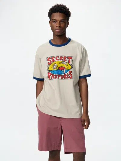 Uniqlo Men's Ny Pop Art Ut Graphic T-shirt Keith Haring, Gray, 3xl In Neutral