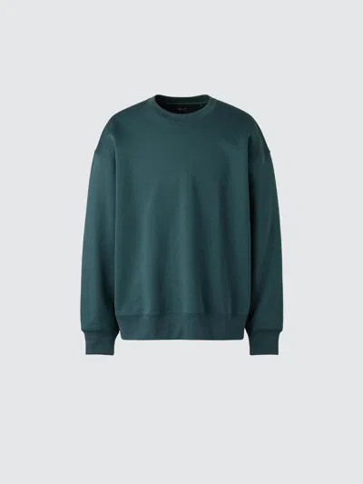 Uniqlo Men's Oversized Sweatshirt, Blue, 2xs