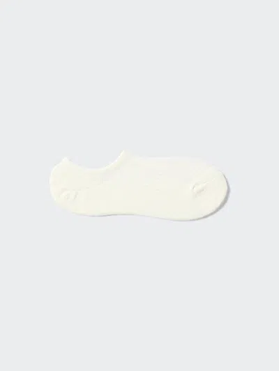 Uniqlo Men's Pile Low Cut Socks With Odor Control Off White Us8-us11  Us In Neutral
