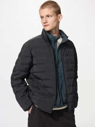 Uniqlo Men's Pufftech Jacket With Anti-static, Black, Xs