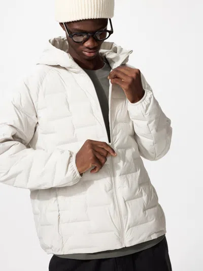 Uniqlo Pufftech Parka 'off White'
