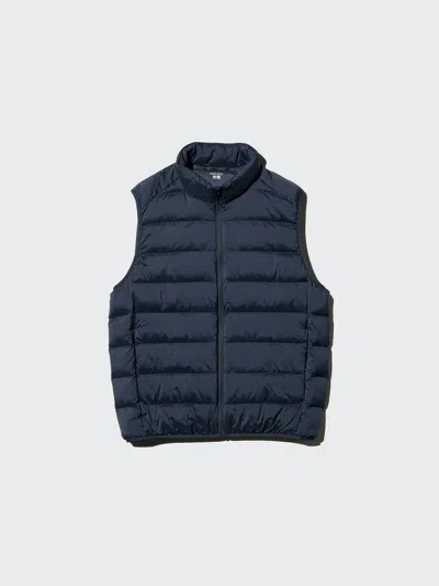 Uniqlo Men's Pufftech Vest, Navy, Xs