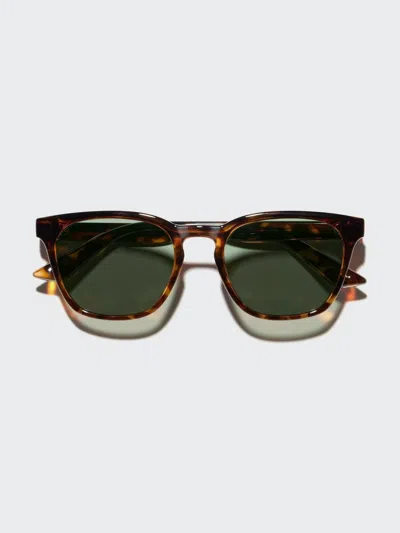 Uniqlo Men's Square Sunglasses, Brown