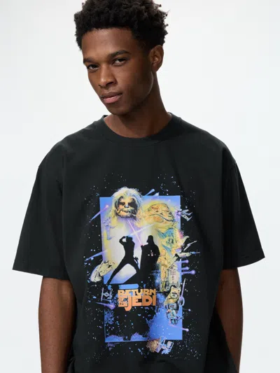 Uniqlo Men's Star Wars Ut Graphic T-shirt, Black, 3xl In Multi