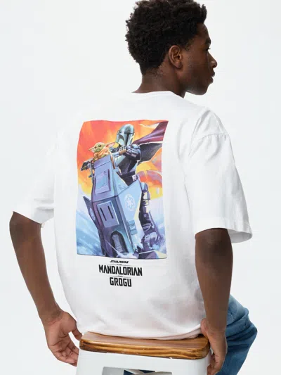 Uniqlo Men's Star Wars Ut Graphic T-shirt, White, 3xl In Multi