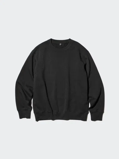 Uniqlo Men's Sweatshirt, Black, 3xl