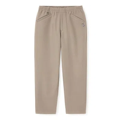 Pre-owned Uniqlo Men's  Gu X Undercover Knit Melton Trouser In Khaki