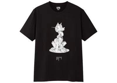 Pre-owned Uniqlo Men's  Neomiyage Hajime Sorayama T-shirt In Black