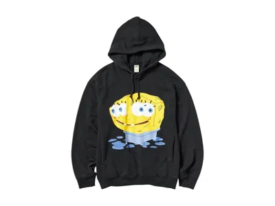 Pre-owned Uniqlo Men's  X Cpfm Spongebob Squarepants Hoodie In Black