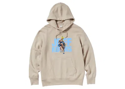 Pre-owned Uniqlo Men's  X Jeff Koons Ut Graphic Hoodie In Natural